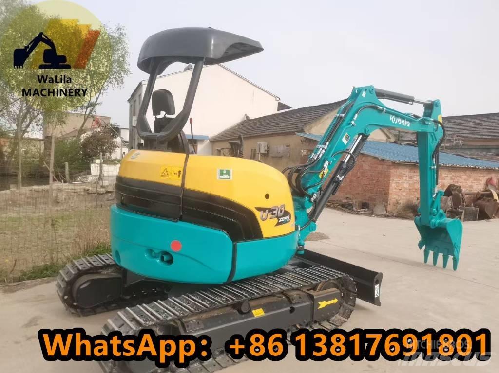 Kubota U 30 Εκσκαφάκι (διαβολάκι) < 7t