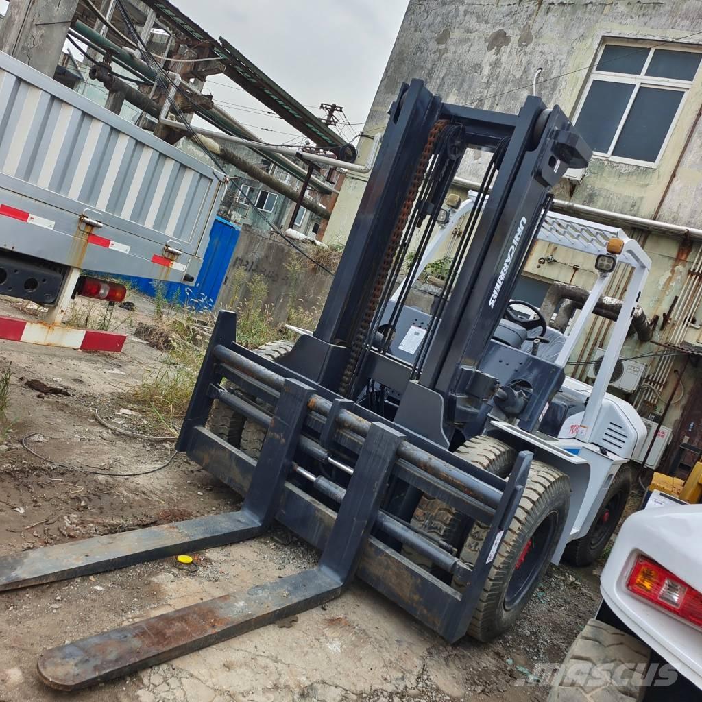 TCM FD 100 Πετρελαιοκίνητα Κλαρκ