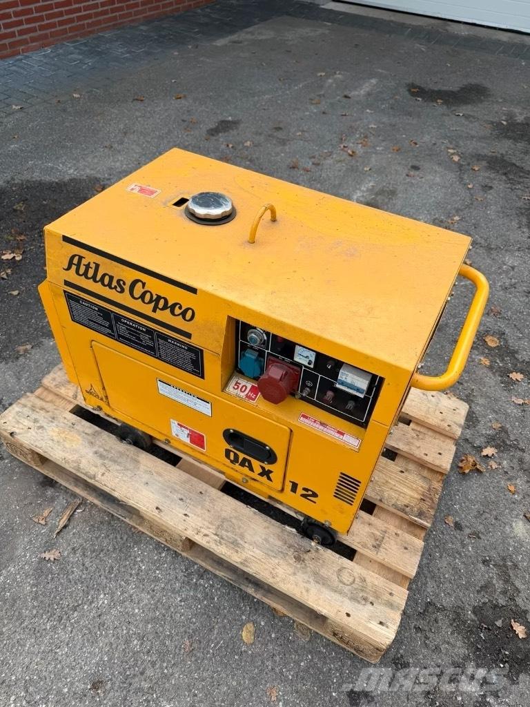 Atlas Copco QAX 12 Γεννήτριες ντίζελ