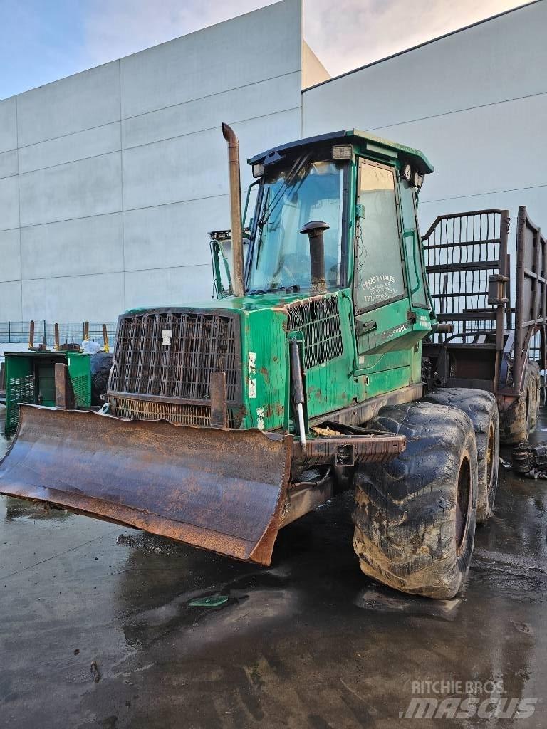 Timberjack 1110C Μεταφορείς ξυλείας