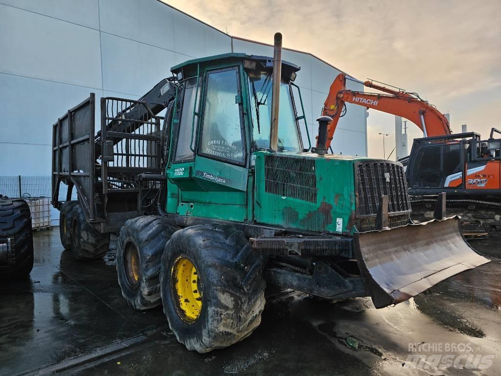 Timberjack 1110C Μεταφορείς ξυλείας