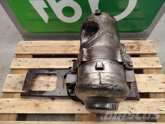 Steyr 617.5 CVT DPF Κινητήρες