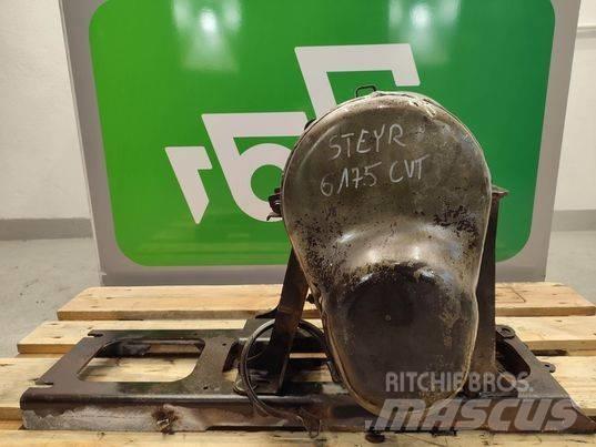 Steyr 617.5 CVT DPF Κινητήρες
