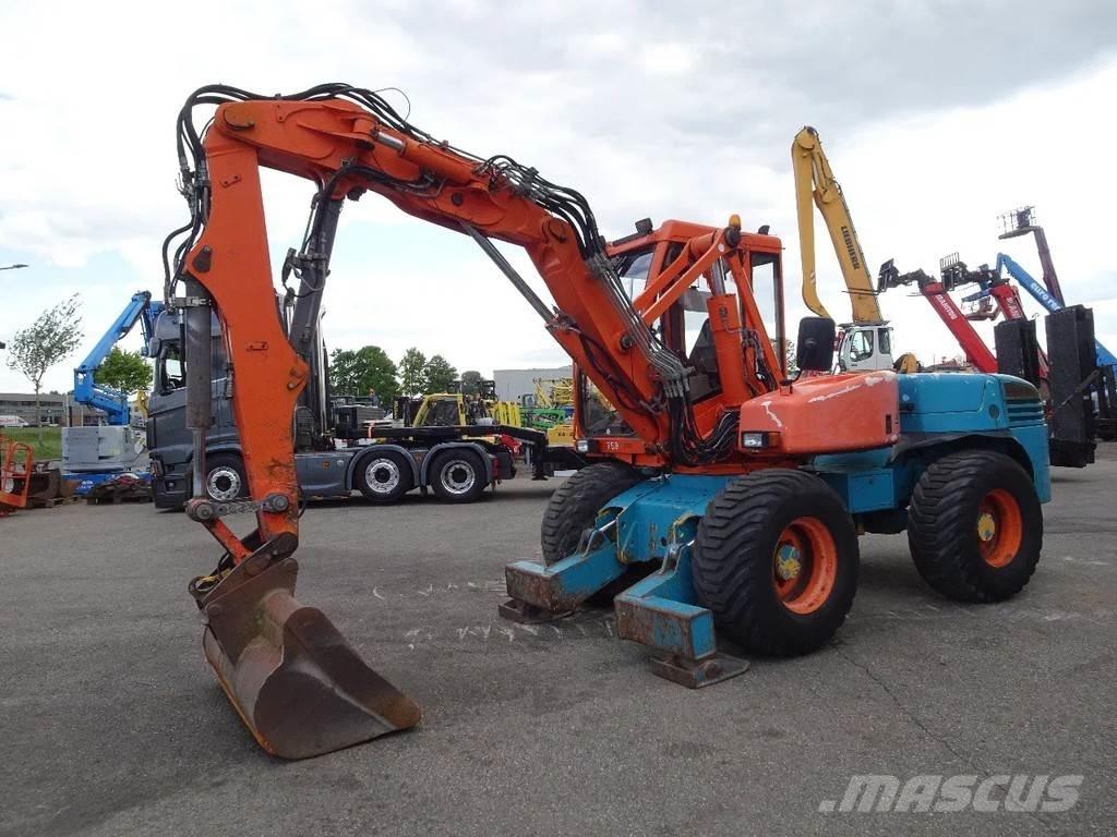 Mecalac 12MXT Εκσκαφείς με τροχούς - λάστιχα