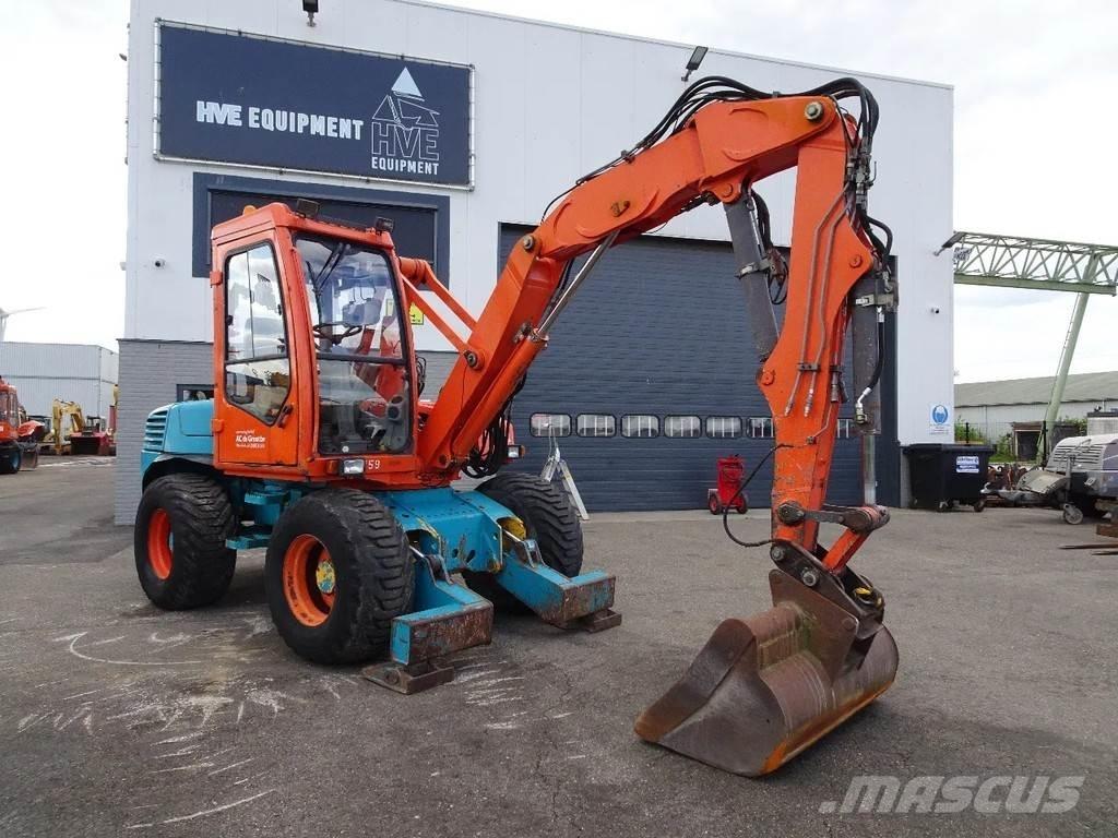 Mecalac 12MXT Εκσκαφείς με τροχούς - λάστιχα