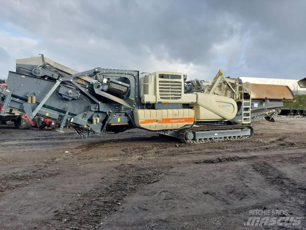 Metso LT1213S Κινητοί σπαστήρες