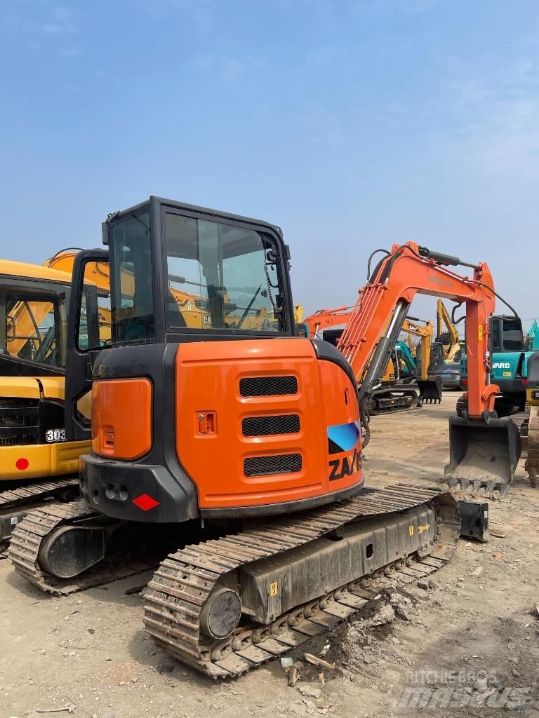 Hitachi ZX 55 Εκσκαφάκι (διαβολάκι) < 7t