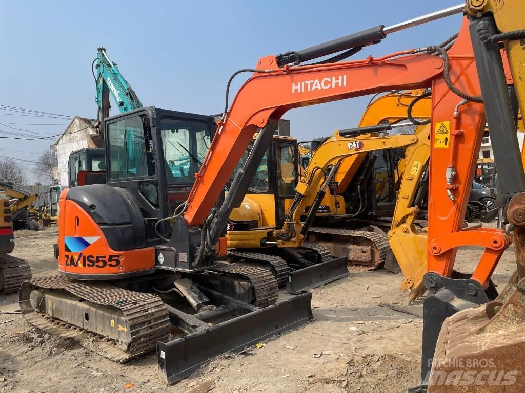 Hitachi ZX 55 Εκσκαφάκι (διαβολάκι) < 7t