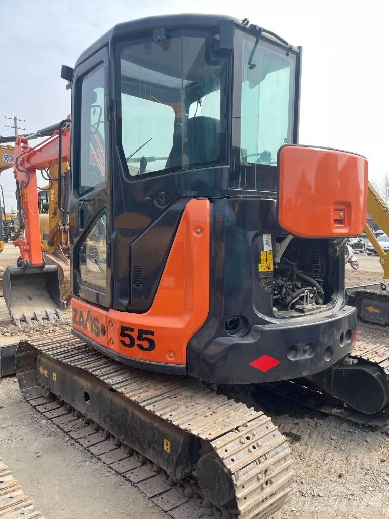 Hitachi ZX 55 Εκσκαφάκι (διαβολάκι) < 7t