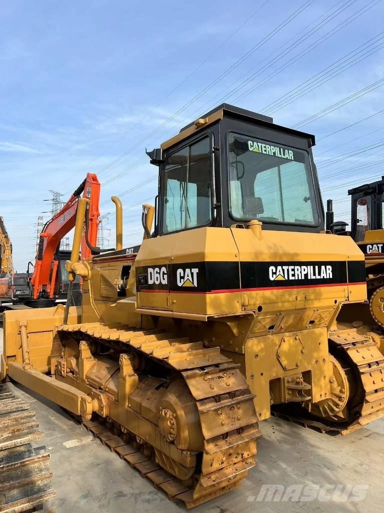 CAT D 6 G Μπουλντόζες με ερπύστριες