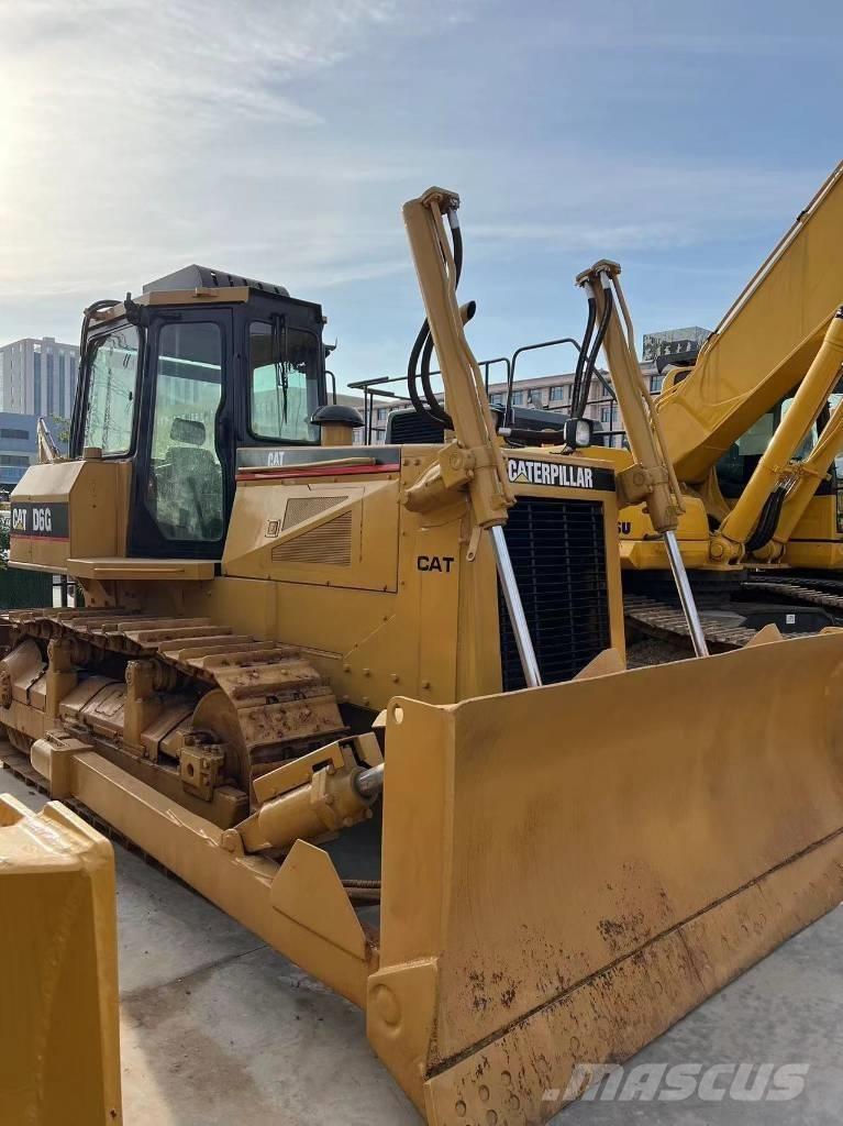 CAT D 6 G Μπουλντόζες με ερπύστριες