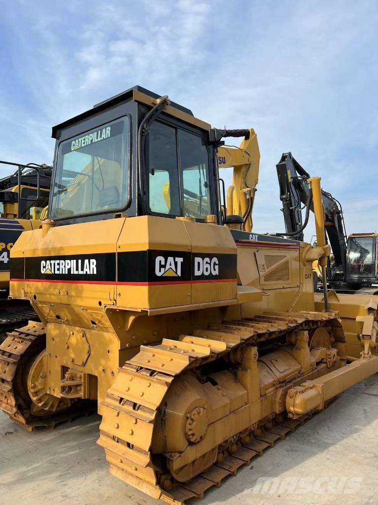 CAT D 6 G Μπουλντόζες με ερπύστριες