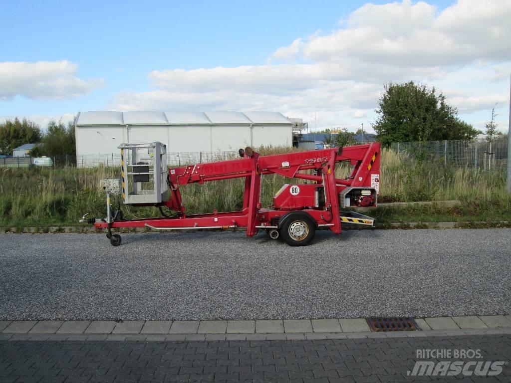 Europelift TM13T Εναέριες πλατφόρμες τοποθετημένες σε ρυμούλκα
