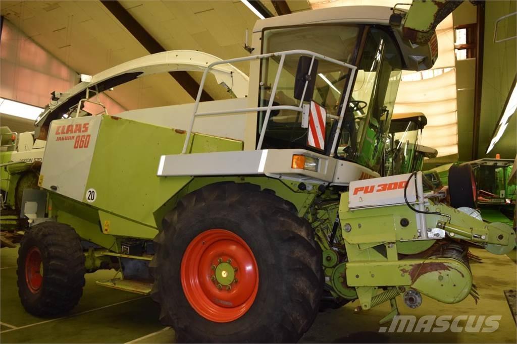 CLAAS Jaguar 860 Μηχανές χορτονομής