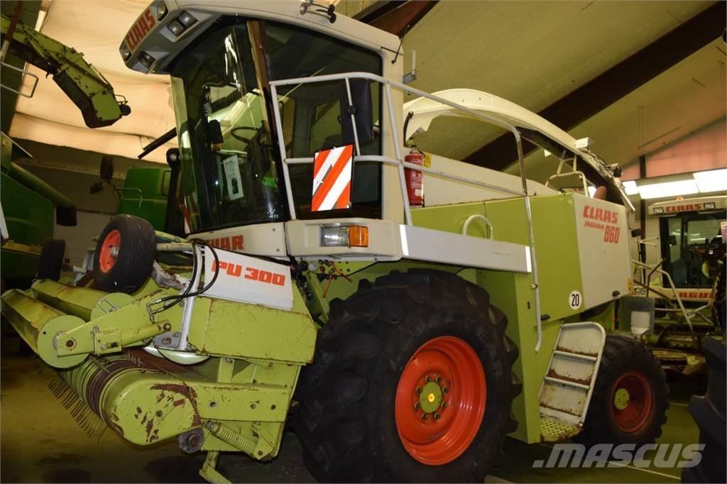 CLAAS Jaguar 860 Μηχανές χορτονομής