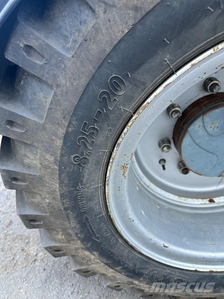 Wacker Neuson EW 100 Εκσκαφείς με τροχούς - λάστιχα