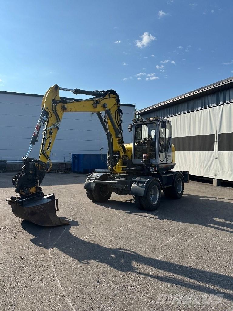 Wacker Neuson EW 100 Εκσκαφείς με τροχούς - λάστιχα
