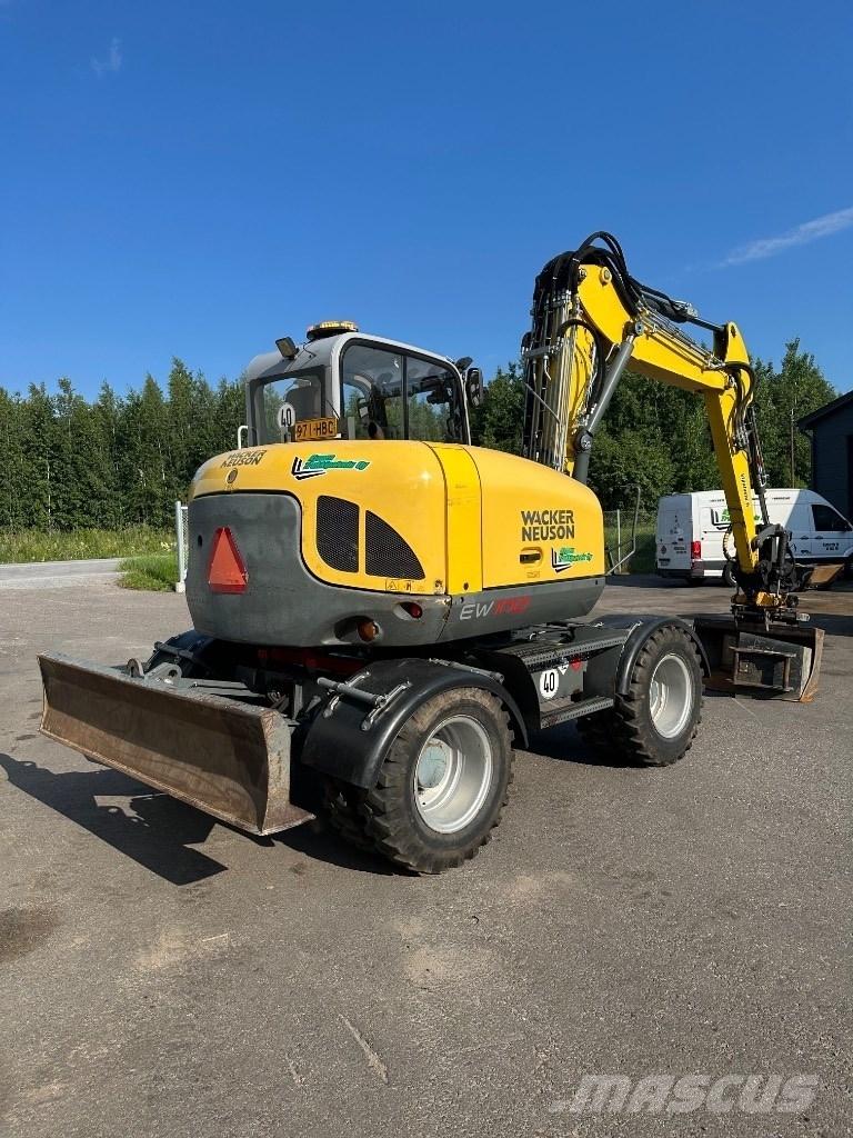 Wacker Neuson EW 100 Εκσκαφείς με τροχούς - λάστιχα