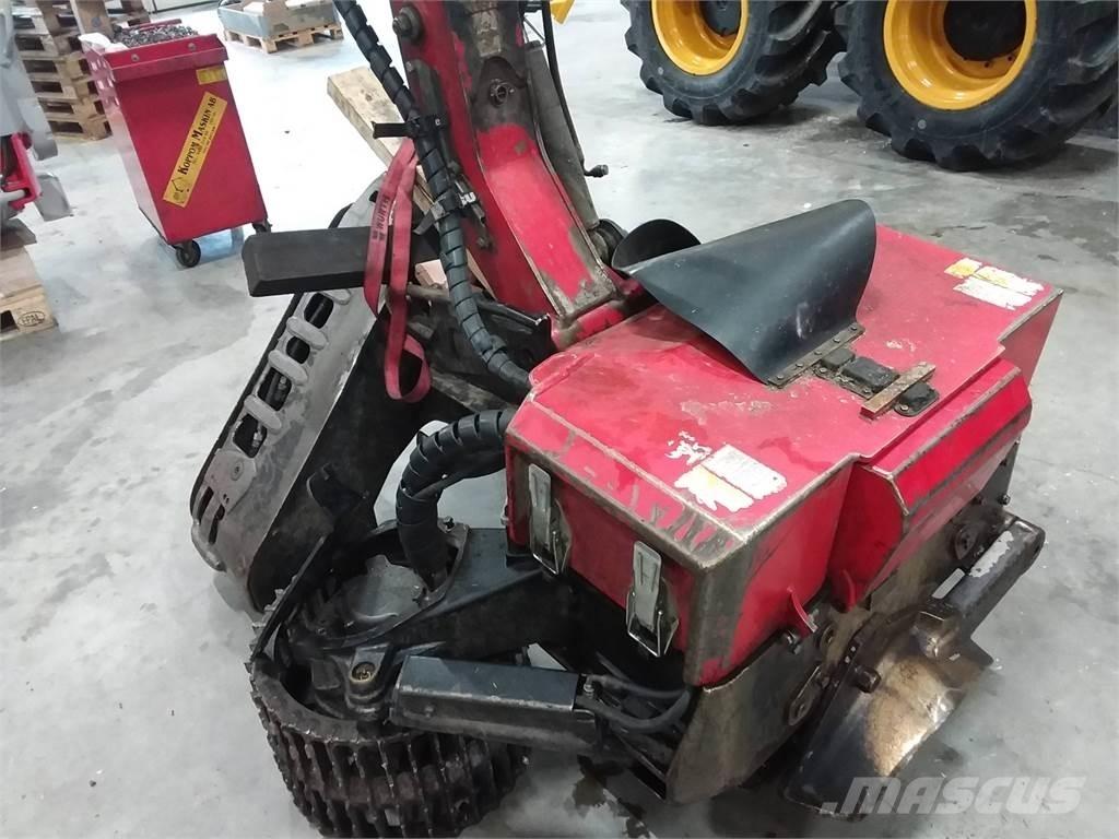 Komatsu S132 Κεφαλές συλλεκτικών μηχανών