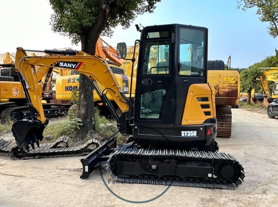 Sany SY 35 U Εκσκαφάκι (διαβολάκι) < 7t
