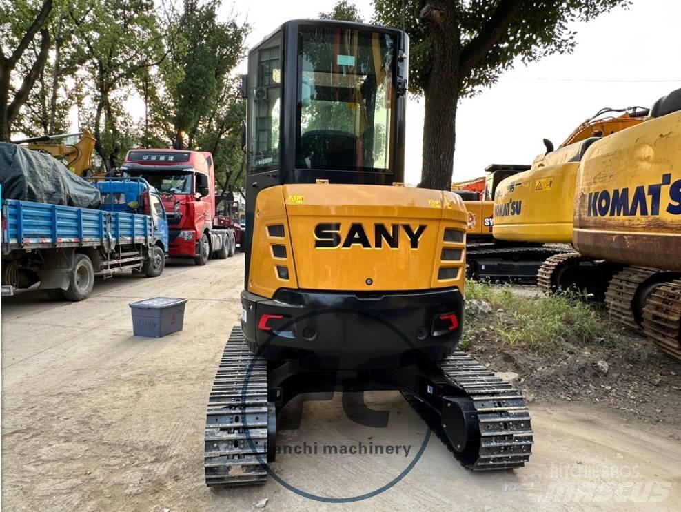 Sany SY 35 U Εκσκαφάκι (διαβολάκι) < 7t