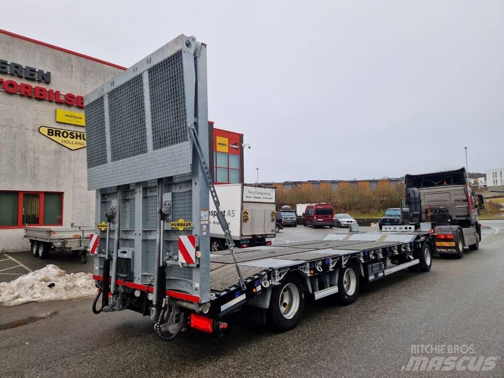 Humbaur HTD308525k Λοιπές ρυμούλκες