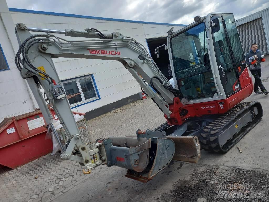 Takeuchi TB 240 Εκσκαφάκι (διαβολάκι) < 7t