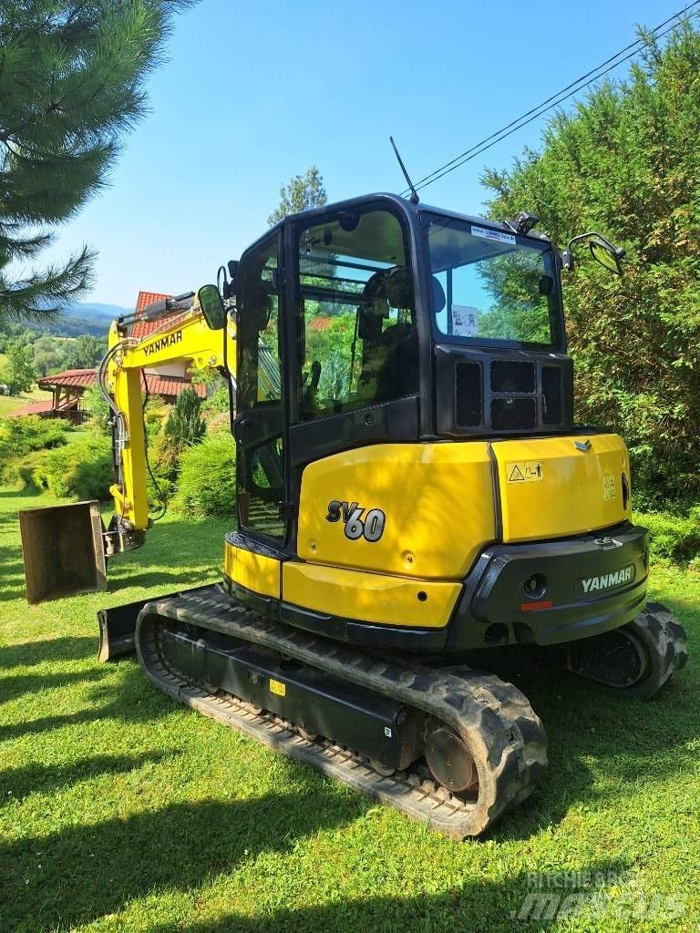 Yanmar SV 60 Εκσκαφάκι (διαβολάκι) < 7t