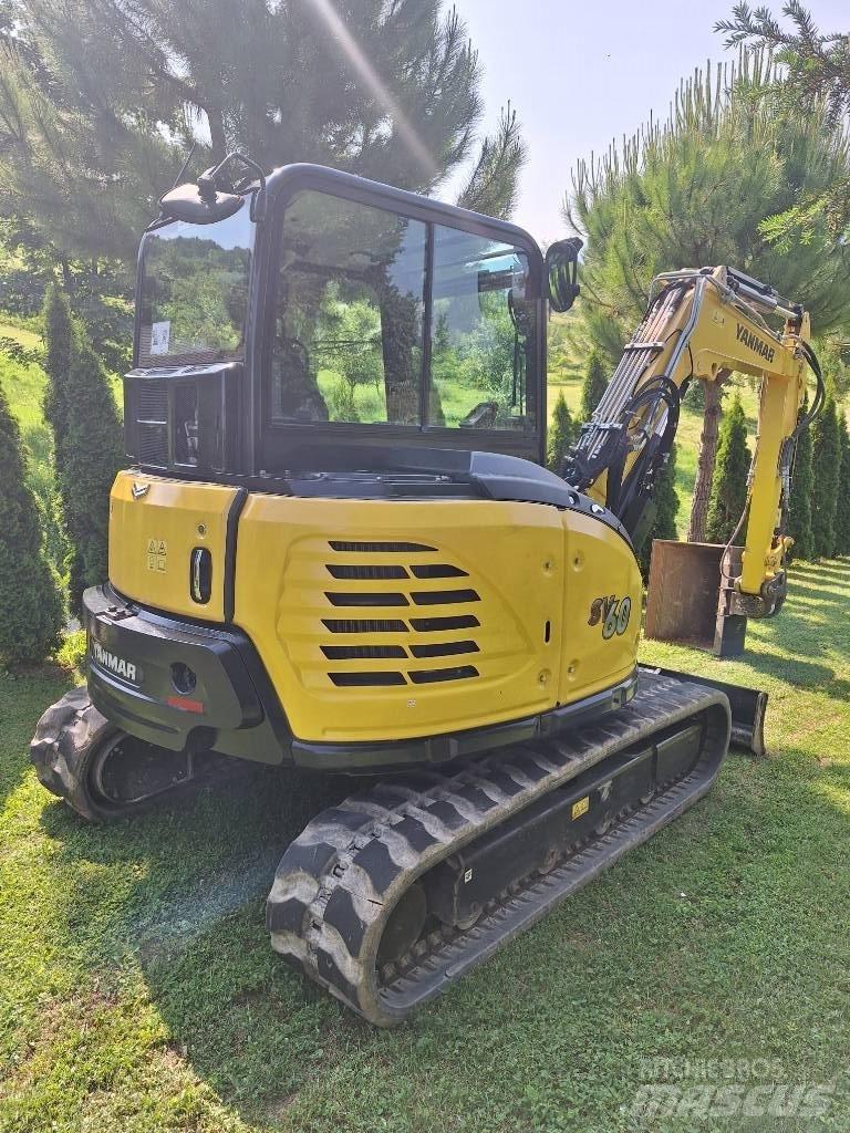 Yanmar SV 60 Εκσκαφάκι (διαβολάκι) < 7t