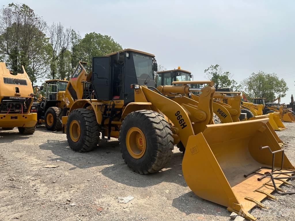 CAT 966H Φορτωτές με λάστιχα (Τροχοφόροι)