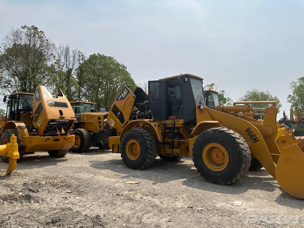 CAT 966H Φορτωτές με λάστιχα (Τροχοφόροι)
