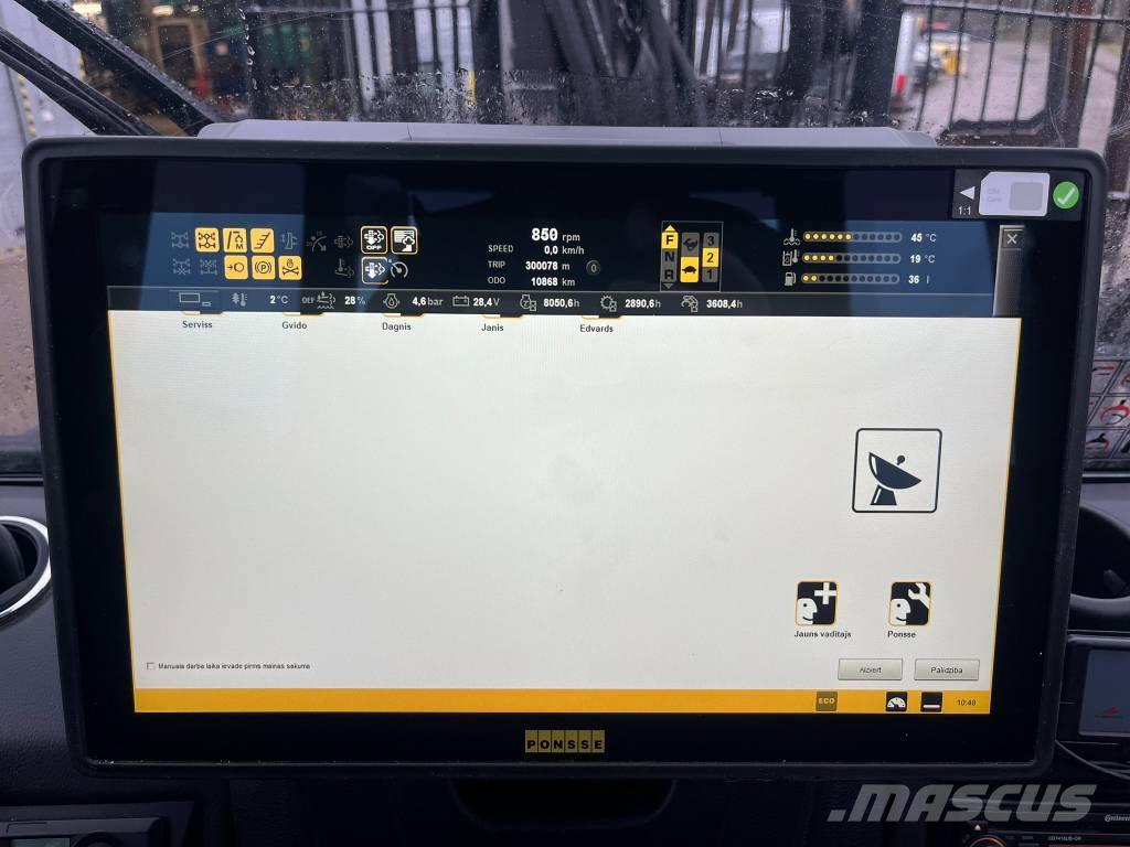 Ponsse Buffalo 8W Μεταφορείς ξυλείας