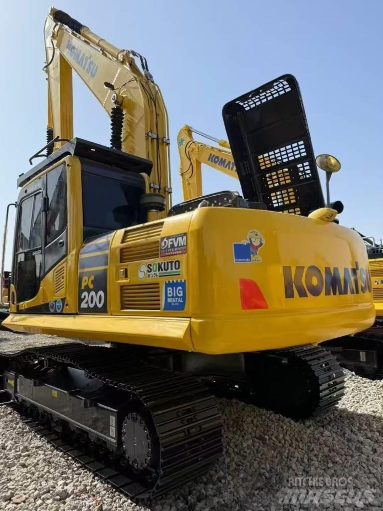 Komatsu 200-8 Εκσκαφείς με ερπύστριες