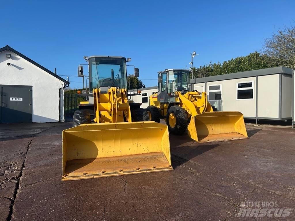 TCM Loading Shovel Φορτωτές με λάστιχα (Τροχοφόροι)