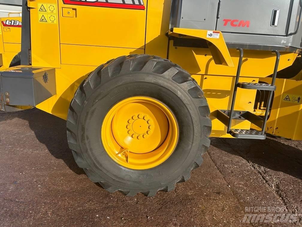 TCM Loading Shovel Φορτωτές με λάστιχα (Τροχοφόροι)