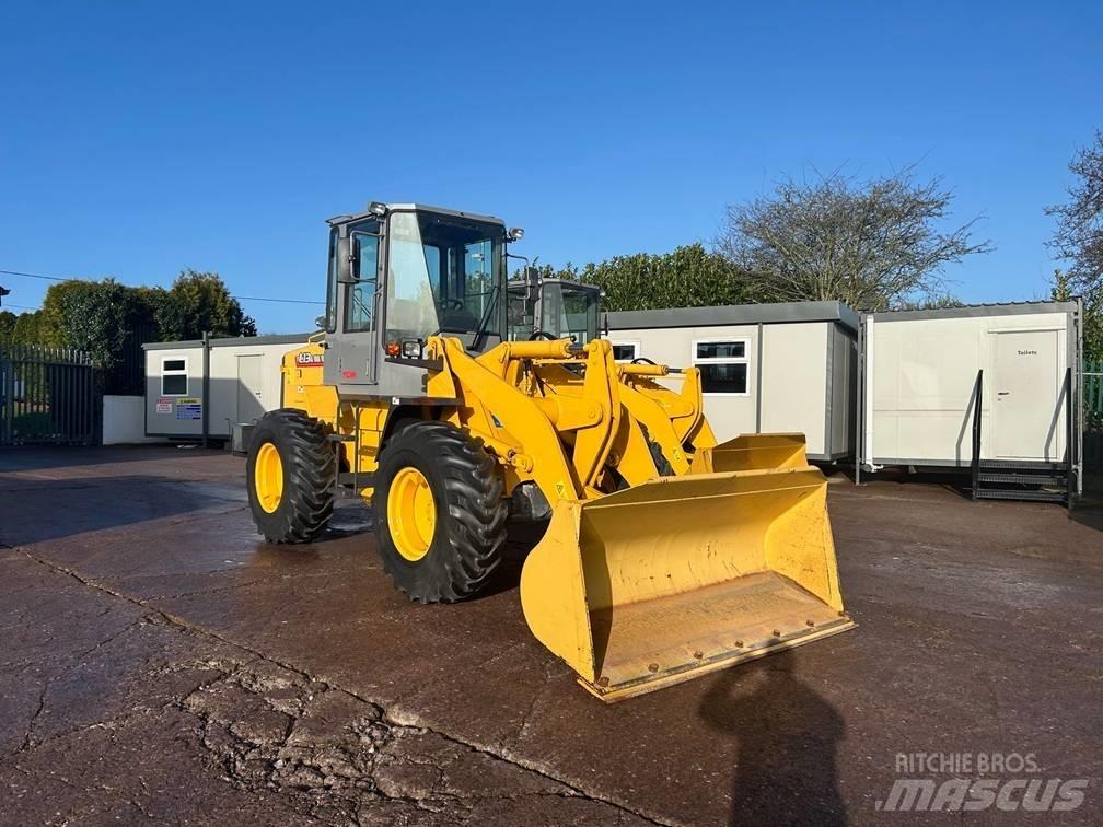 TCM Loading Shovel Φορτωτές με λάστιχα (Τροχοφόροι)