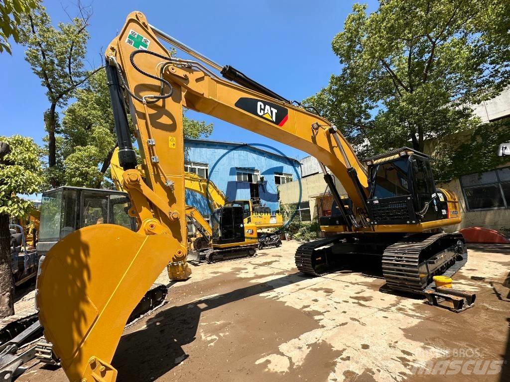 CAT CAT329 Εκσκαφείς με ερπύστριες