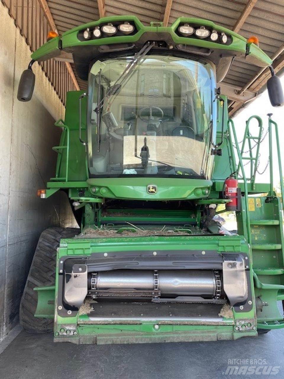 John Deere S 680 i Θεριζοαλωνιστικές μηχανές