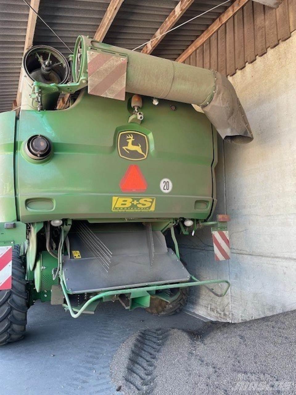 John Deere S 680 i Θεριζοαλωνιστικές μηχανές