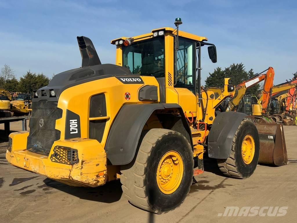 Volvo L 70 H Φορτωτές με λάστιχα (Τροχοφόροι)