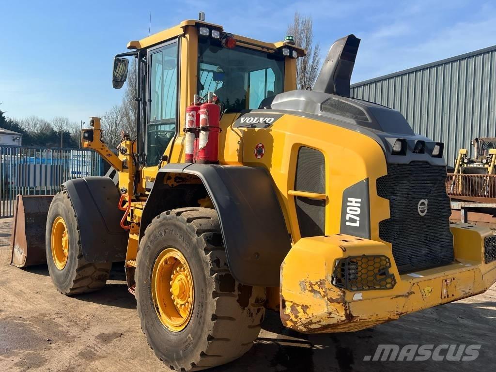 Volvo L 70 H Φορτωτές με λάστιχα (Τροχοφόροι)