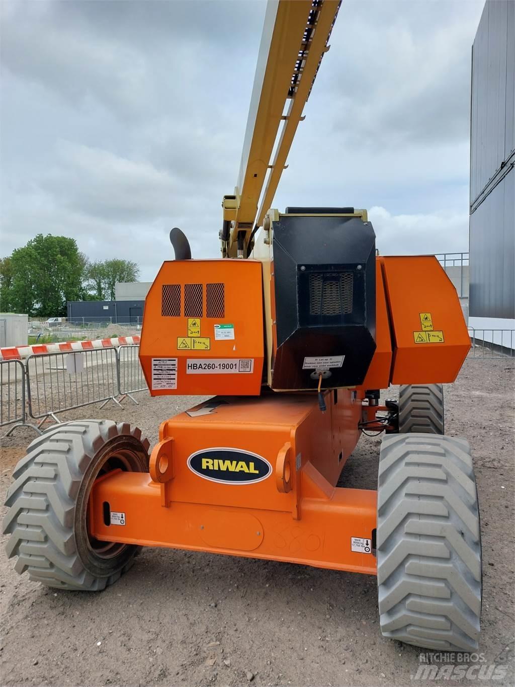 JLG H800AJ Ανυψωτήρες με αρθρωτό βραχίονα