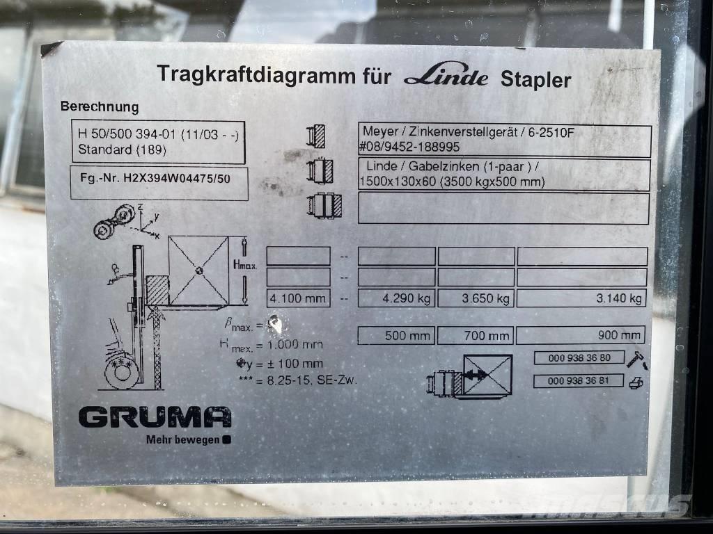 Lindemann H 50 D Πετρελαιοκίνητα Κλαρκ