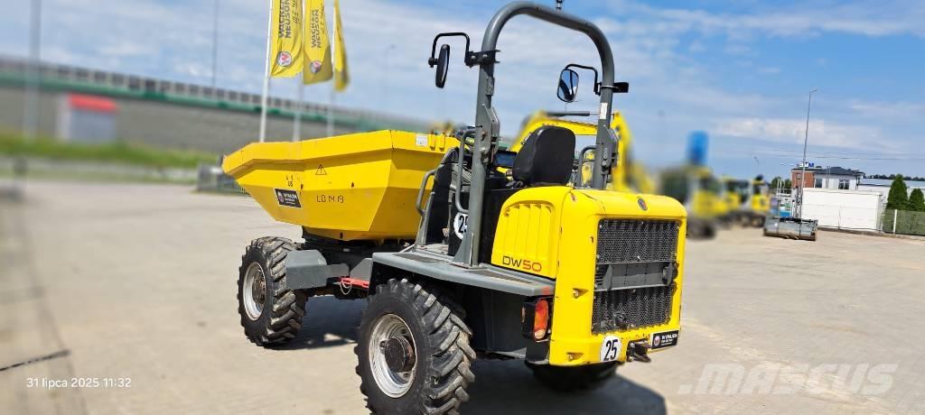 Wacker Neuson DW 50 Dumpers εργοταξίου