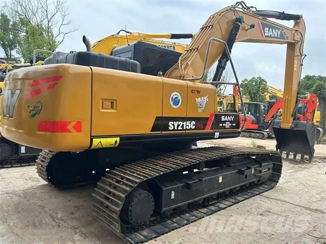 Sany SY 215 C-9 Εκσκαφείς με ερπύστριες