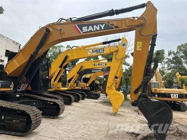 Sany SY 215 C-9 Εκσκαφείς με ερπύστριες