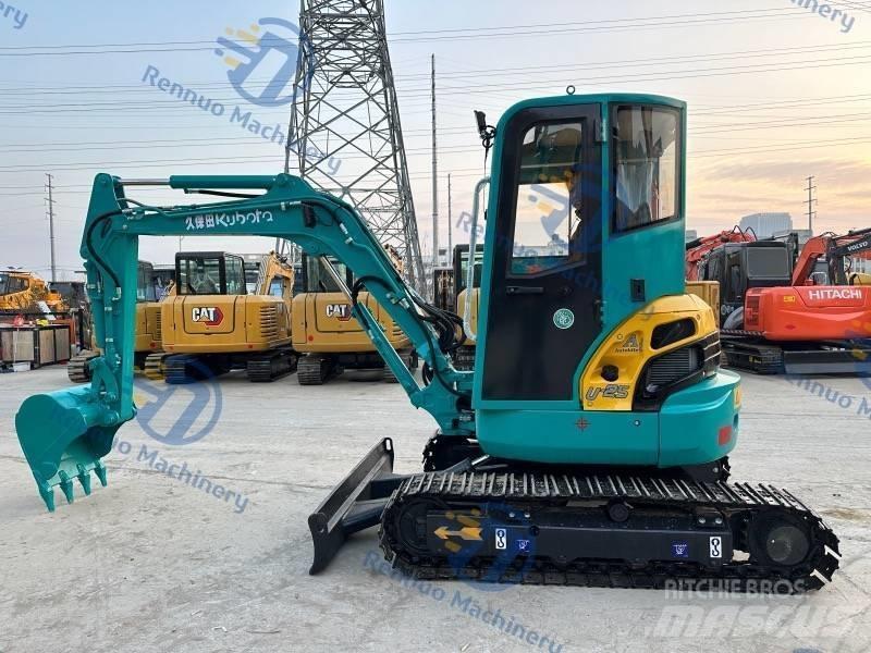 Kubota U 25 Εκσκαφάκι (διαβολάκι) < 7t