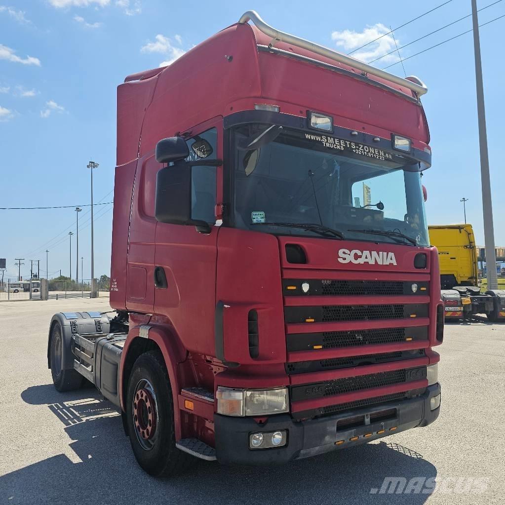 Scania 164-480 Τράκτορες