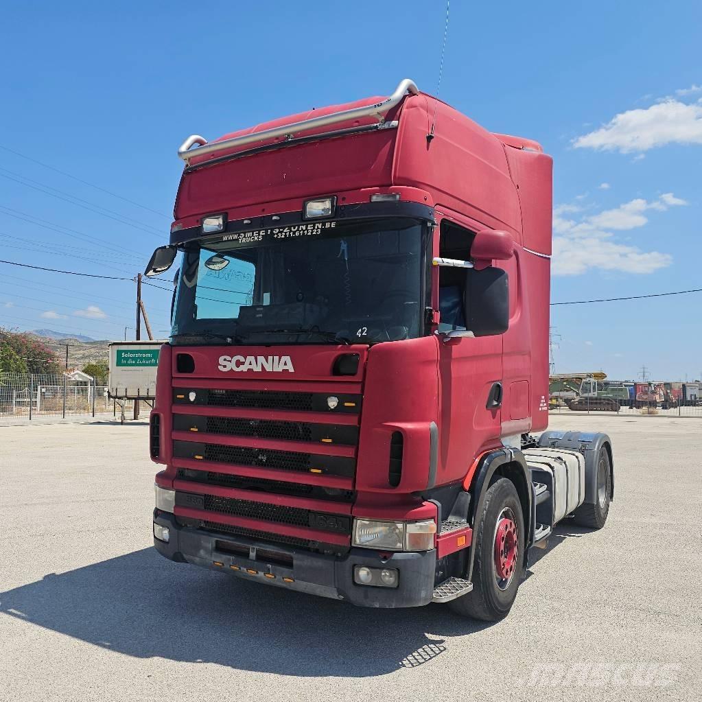 Scania 164-480 Τράκτορες