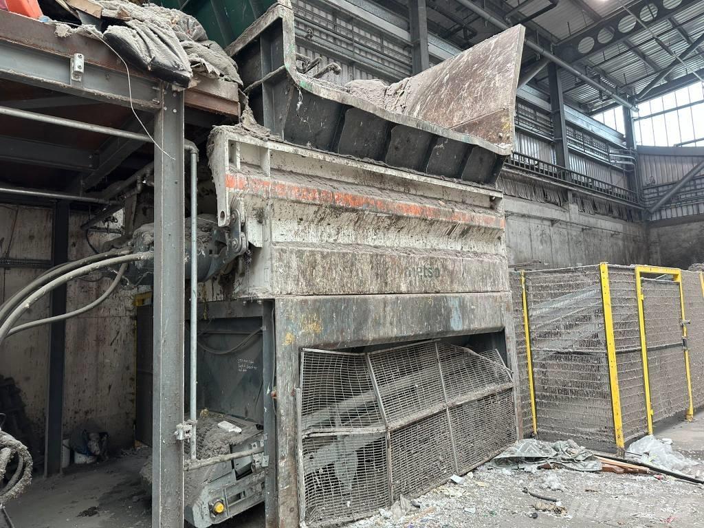 Metso 4000 S Τεμαχιστές αποβλήτων